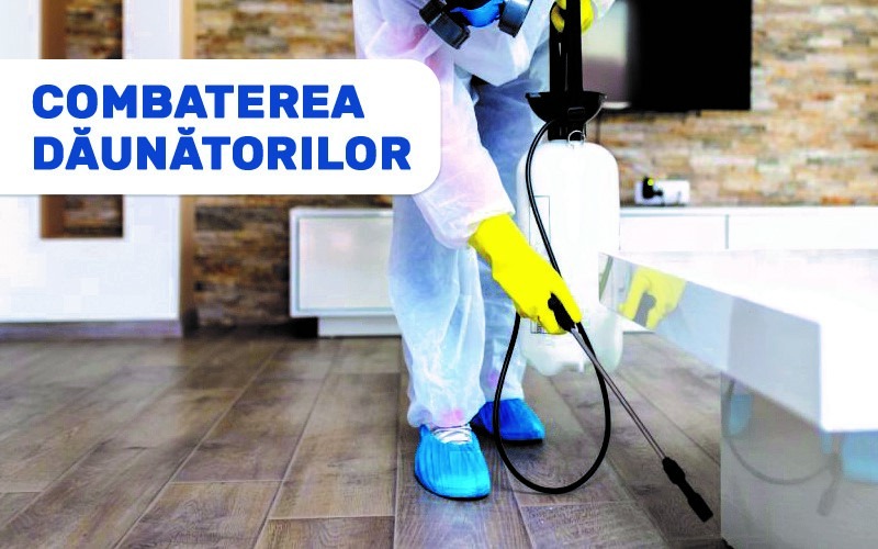Combaterea dăunătorilor